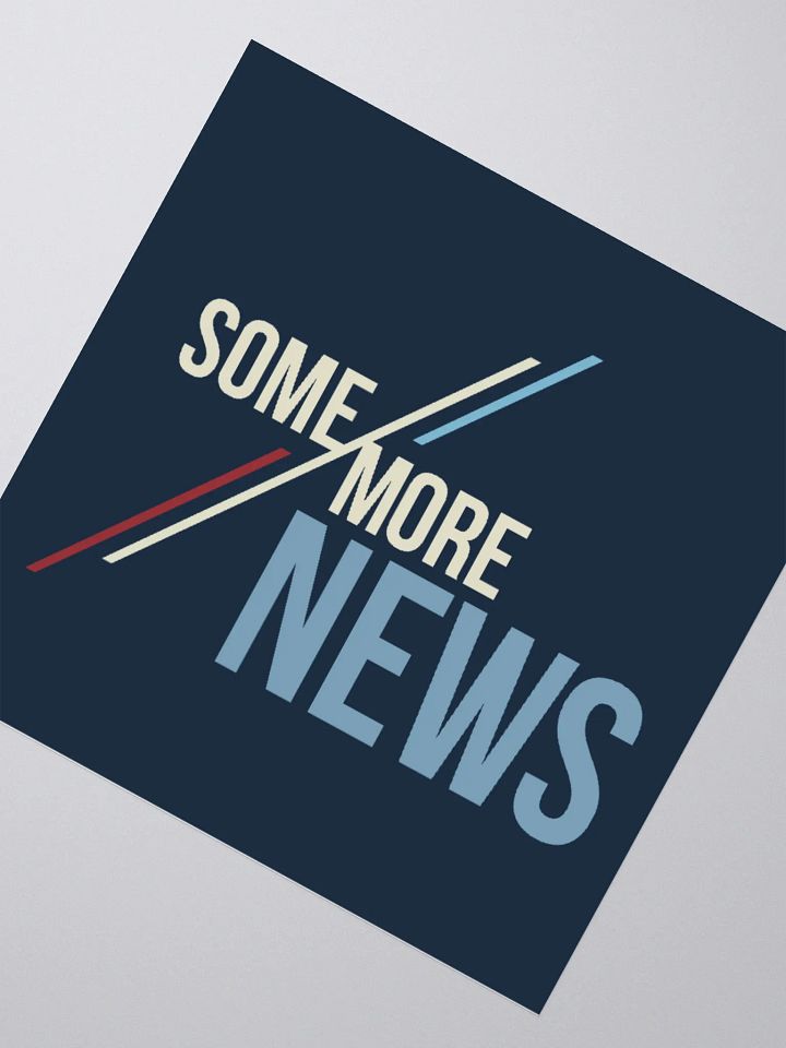 Some More News Stickers (Blue) product image (2)