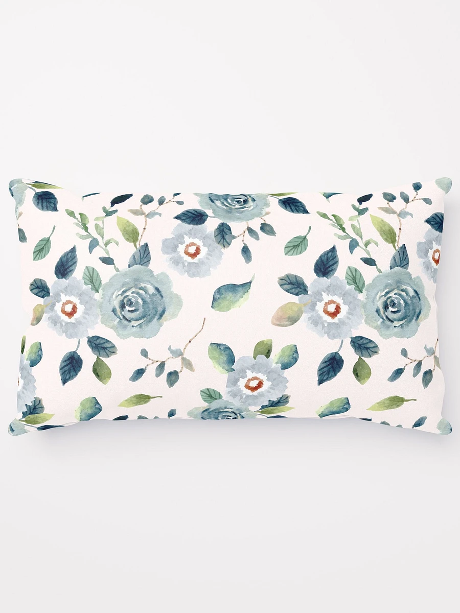 Blue Floral Pillow product image (15)