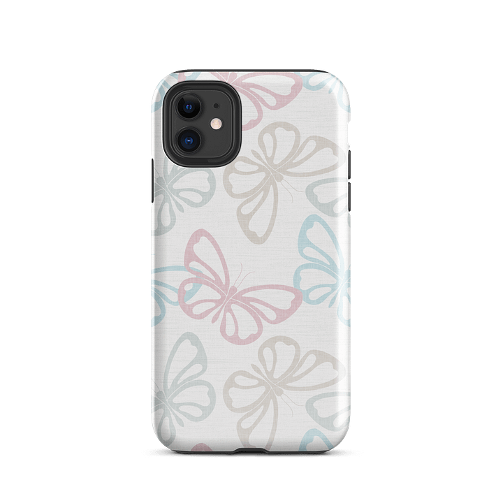 Scattered Butterflies Tough Case for iPhone product image (2)