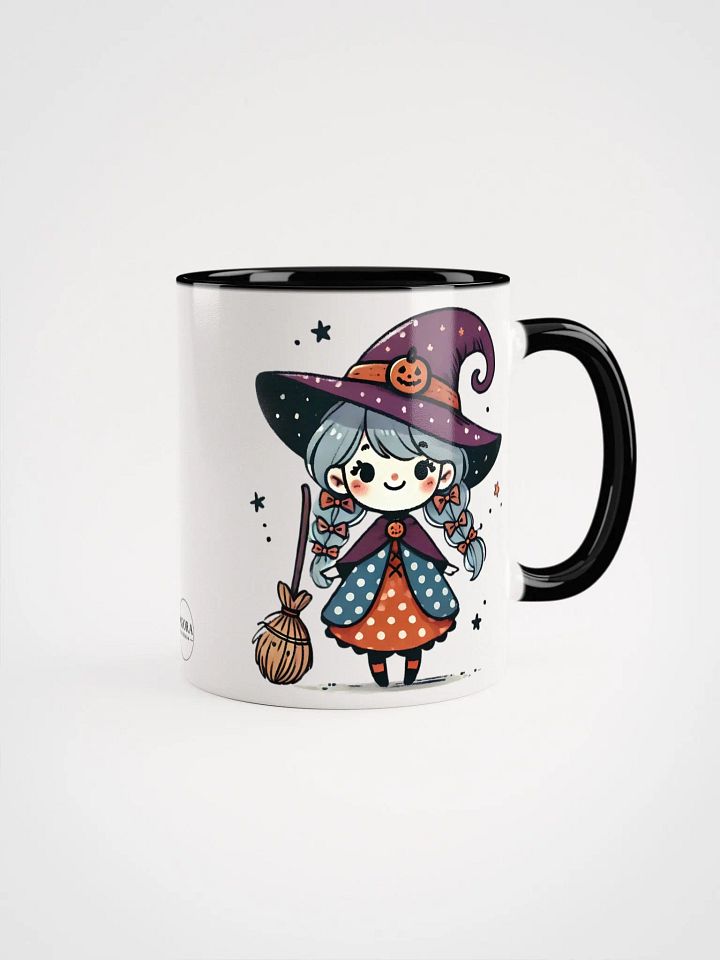 Whimsical Witch Ceramic Mug product image (1)