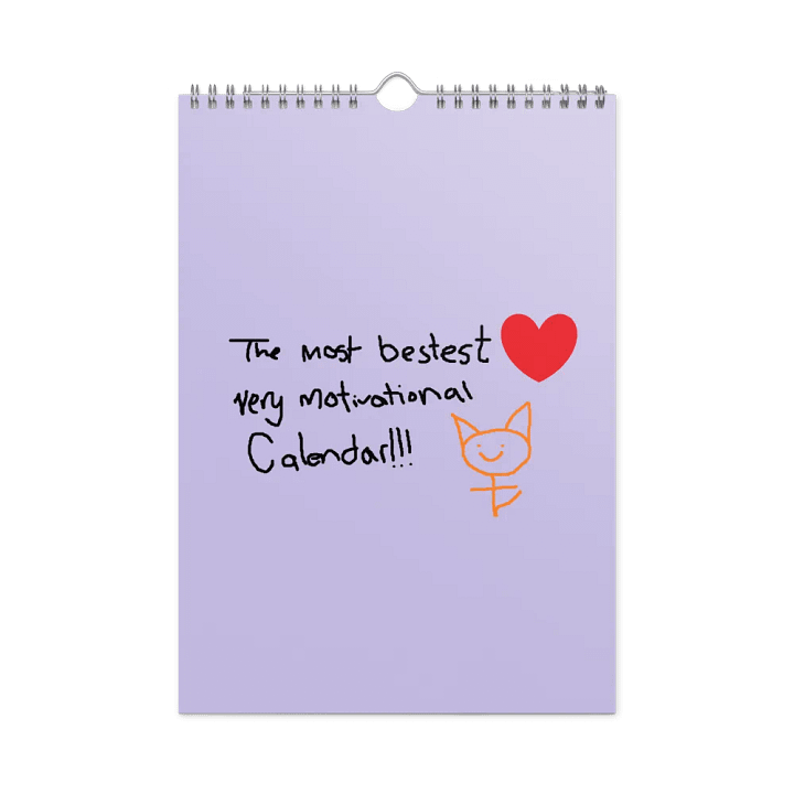 The most bestest very motivational calendar! product image (2)