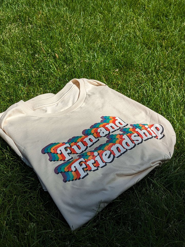 F&F Technicolor Tee product image (1)