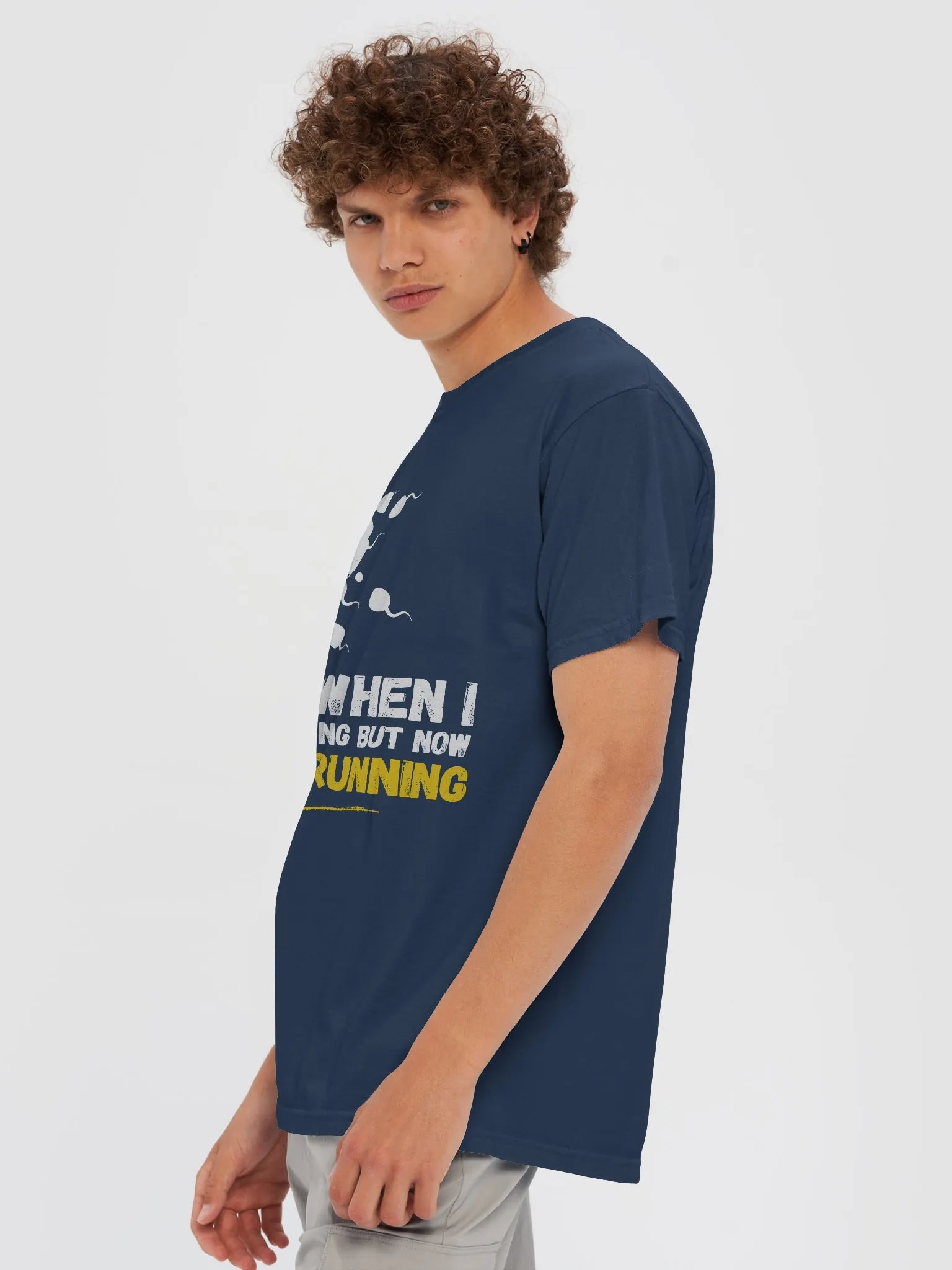 Prefer Running Graphic Tee product image (28)