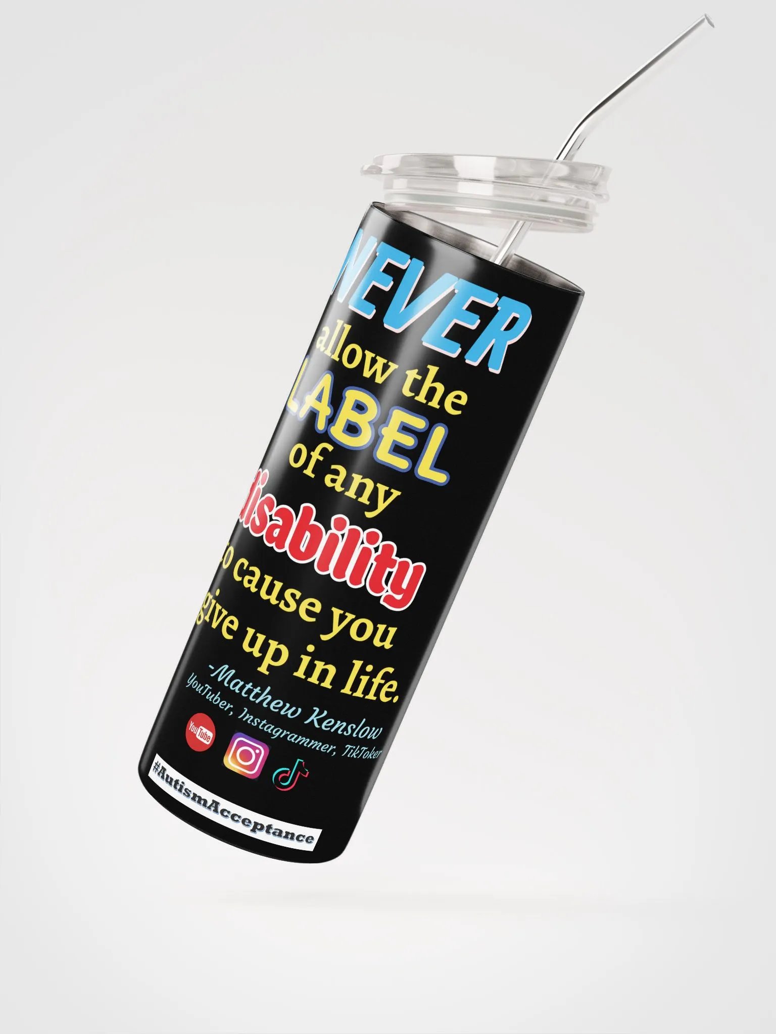 Stainless Steel Tumbler [Quote 3] product image (2)