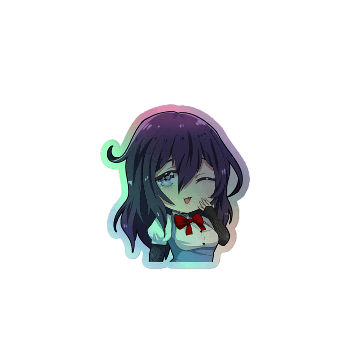 WTN - Chibi Mode - Holo Sticker product image (1)