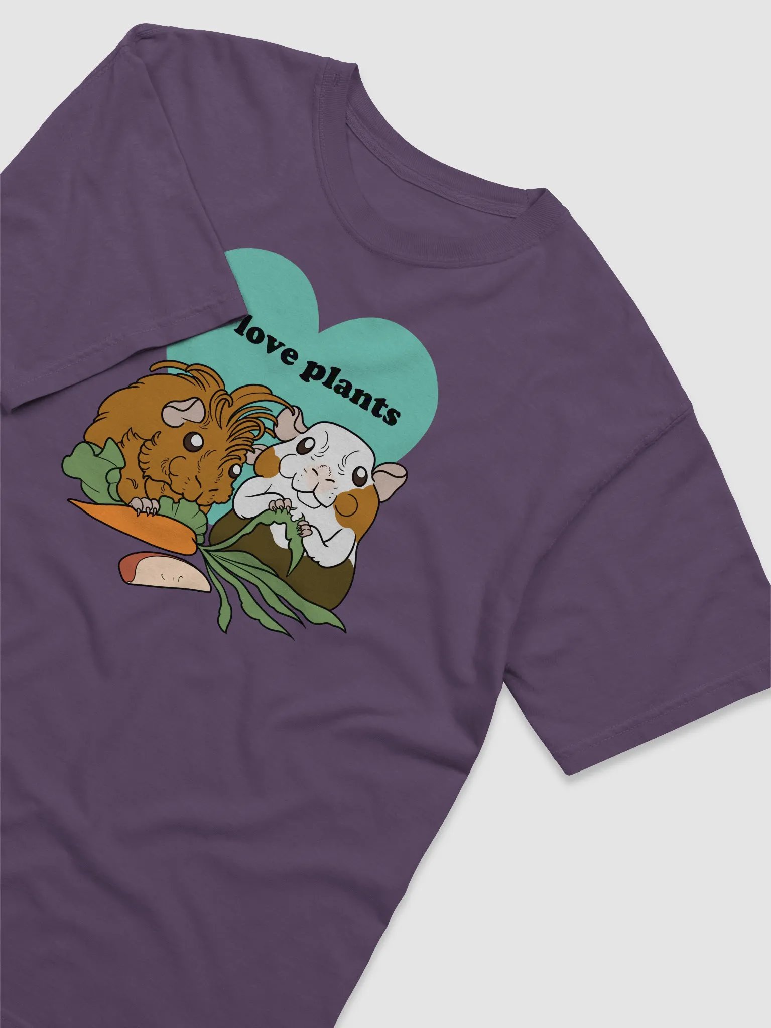 I Love Plants Cotton T-Shirt product image (11)