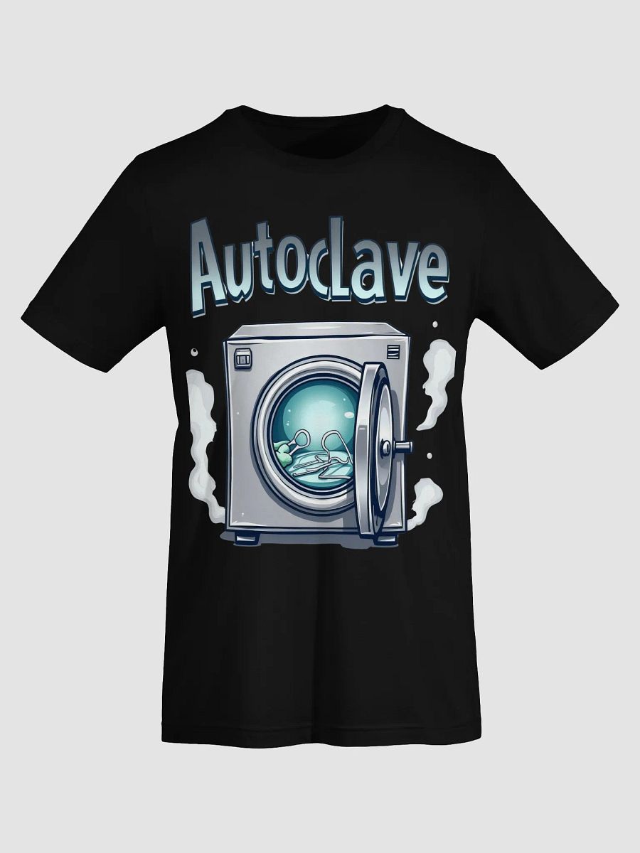Sterilized Style Autoclave T-shirt product image (48)