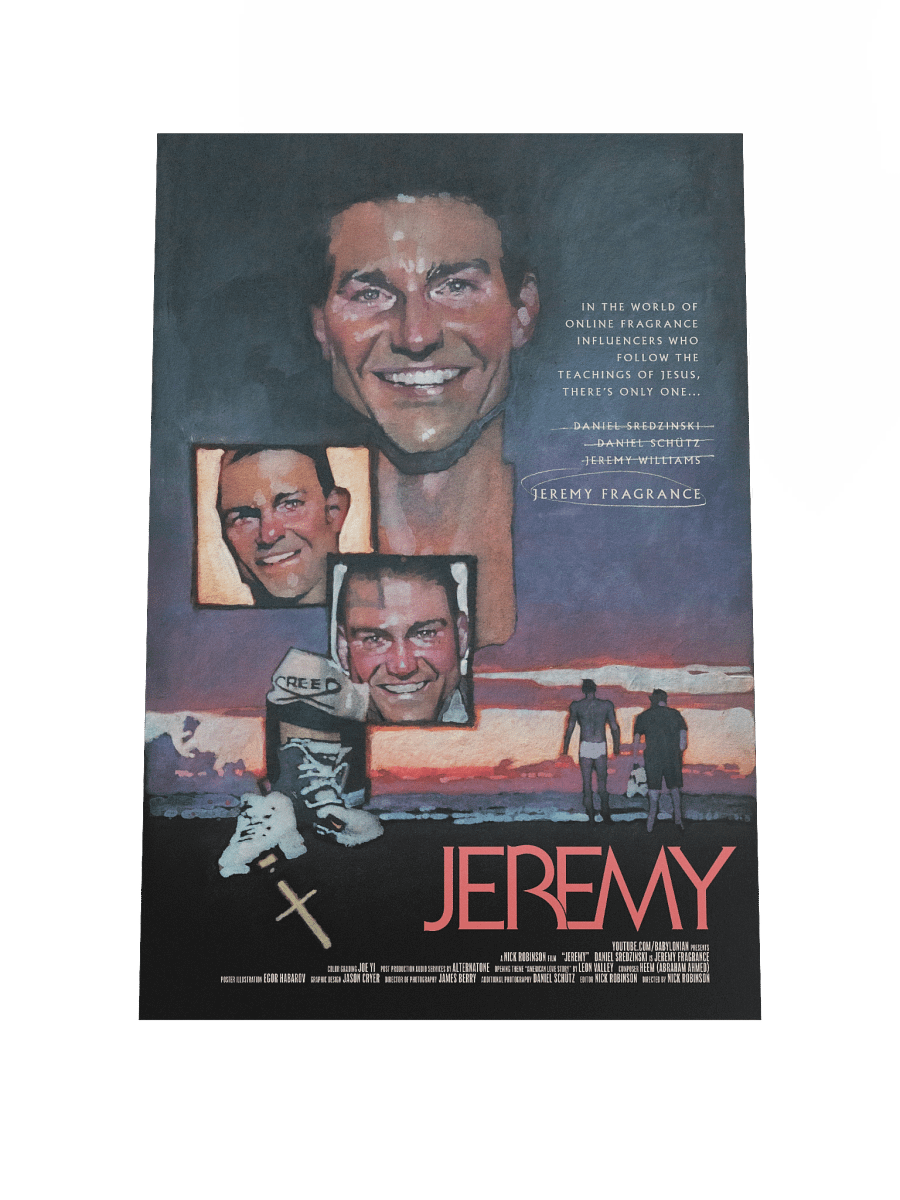 JER-001: JEREMY Film Poster product image (1)