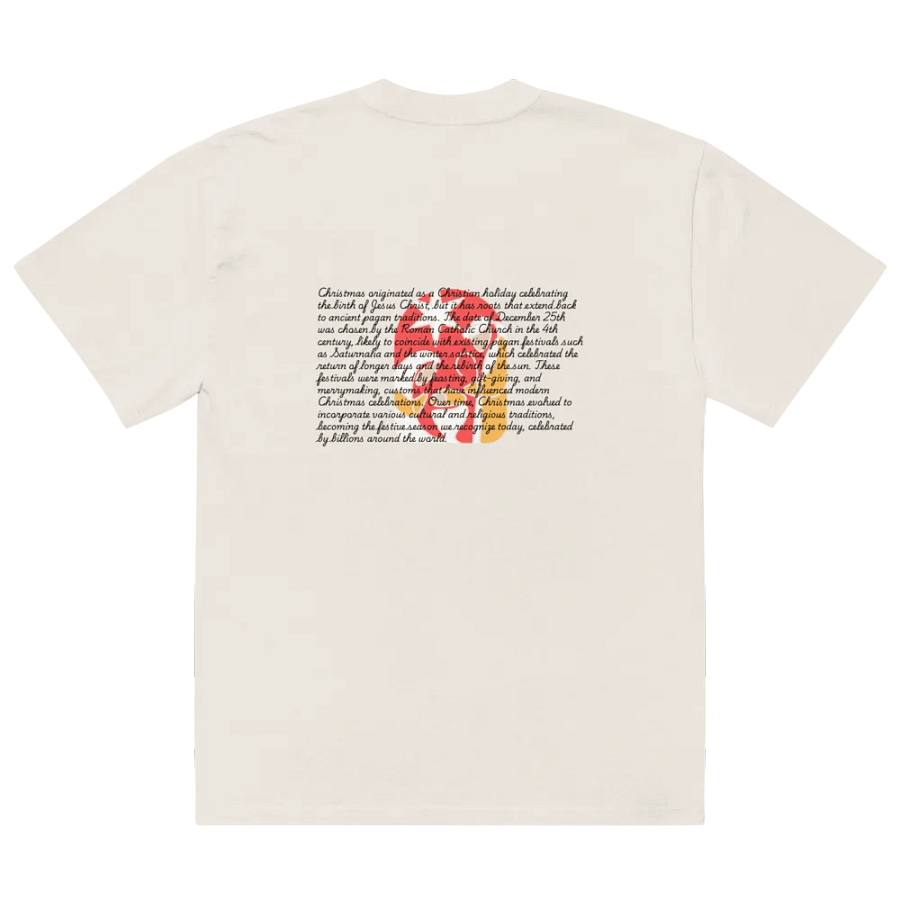 Cultural Fusion Oversized T-Shirt product image (20)