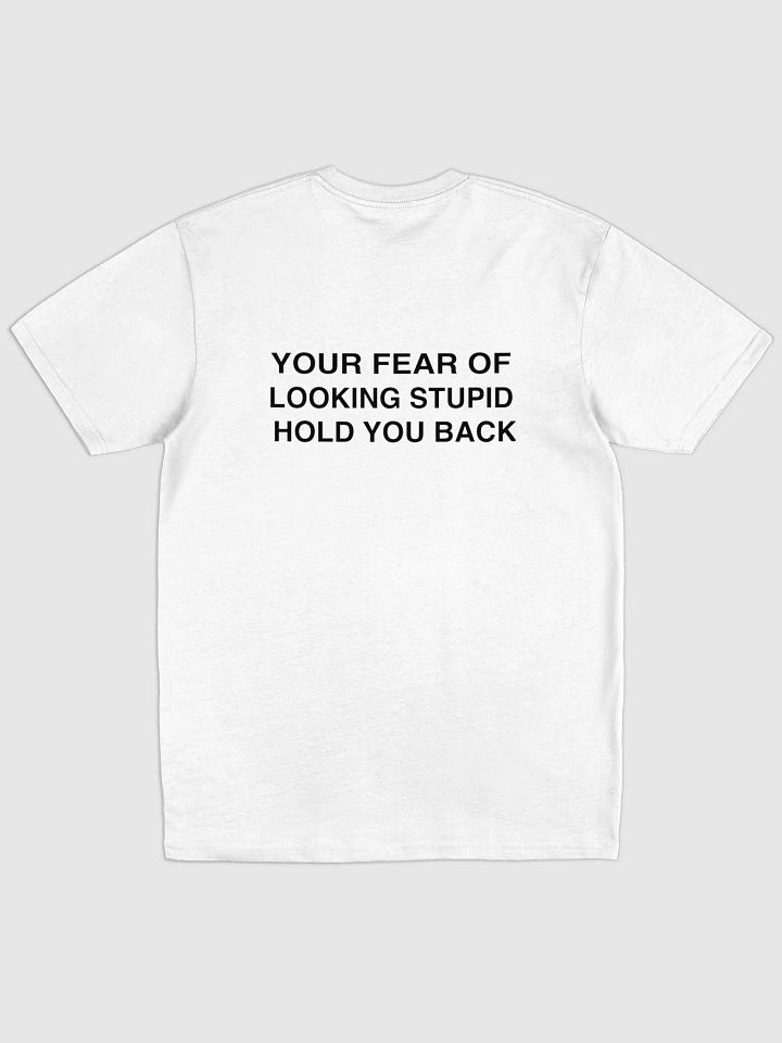 your fear of looking stupid hold you back product image (1)
