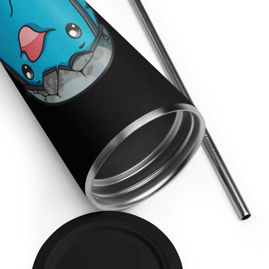 Battle Chicken Pog Tumbler with Straw product image (12)