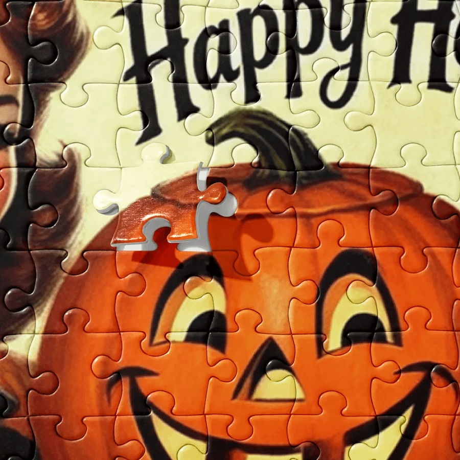 Happy Halloween Delight Jigsaw Puzzle product image (6)