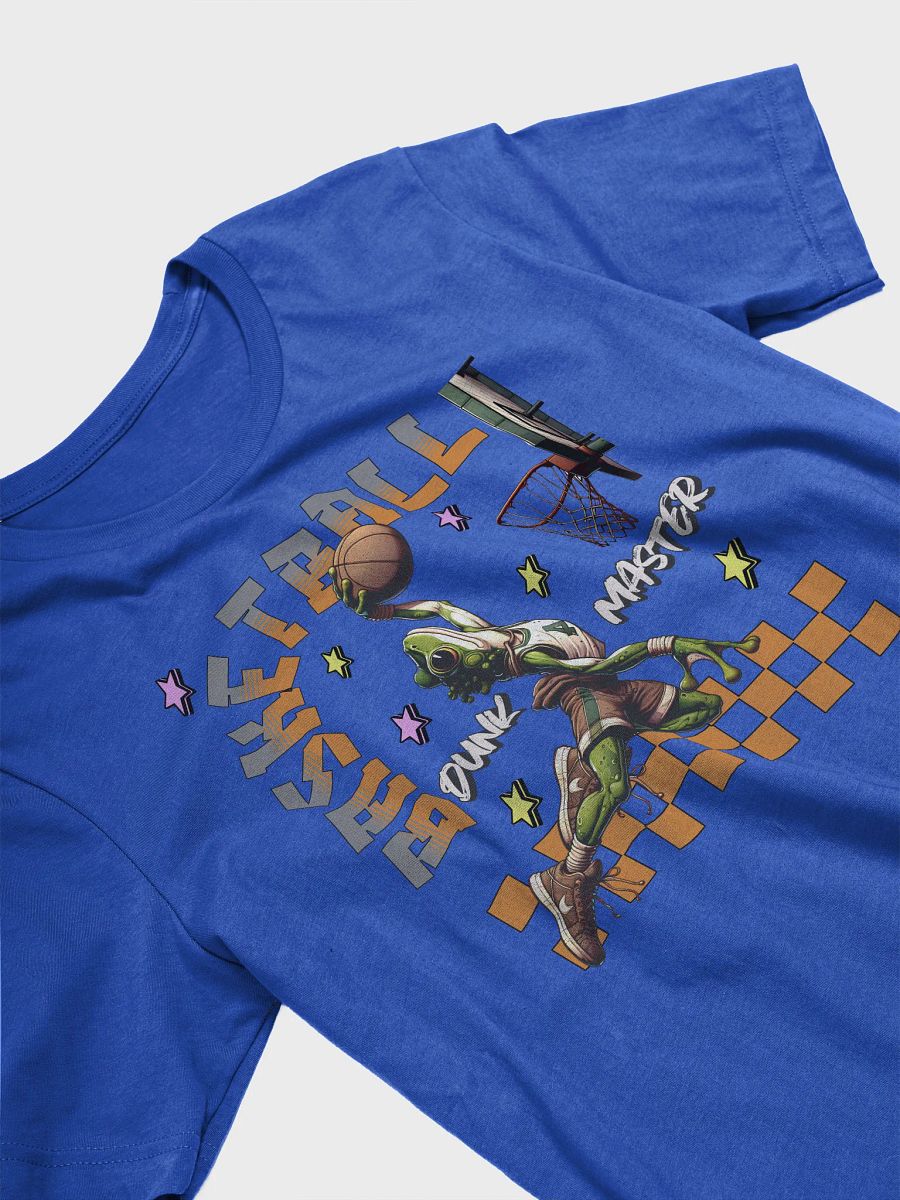 BasketBall Dunk Master Frog Tee product image (37)