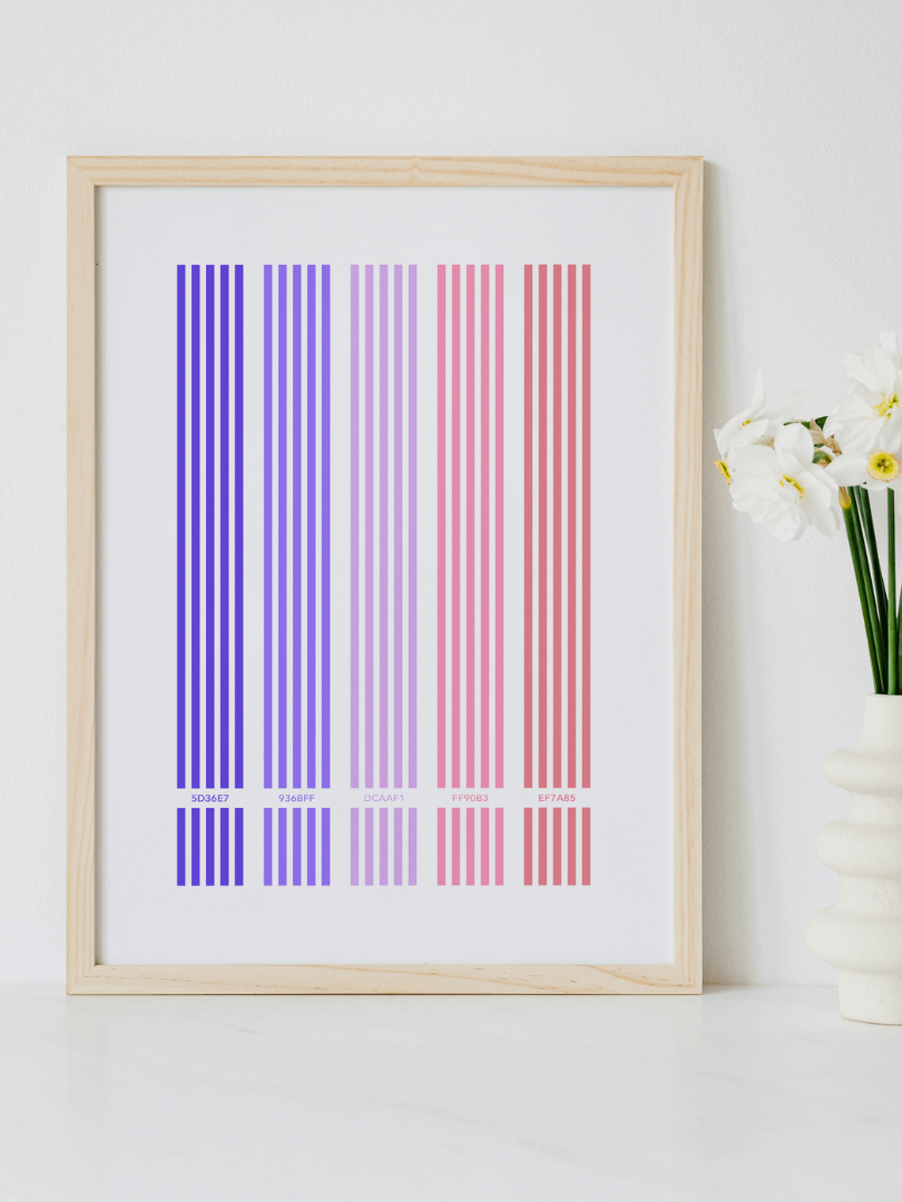 COLOR PALETTE A008 • WALLART DECOR product image (5)