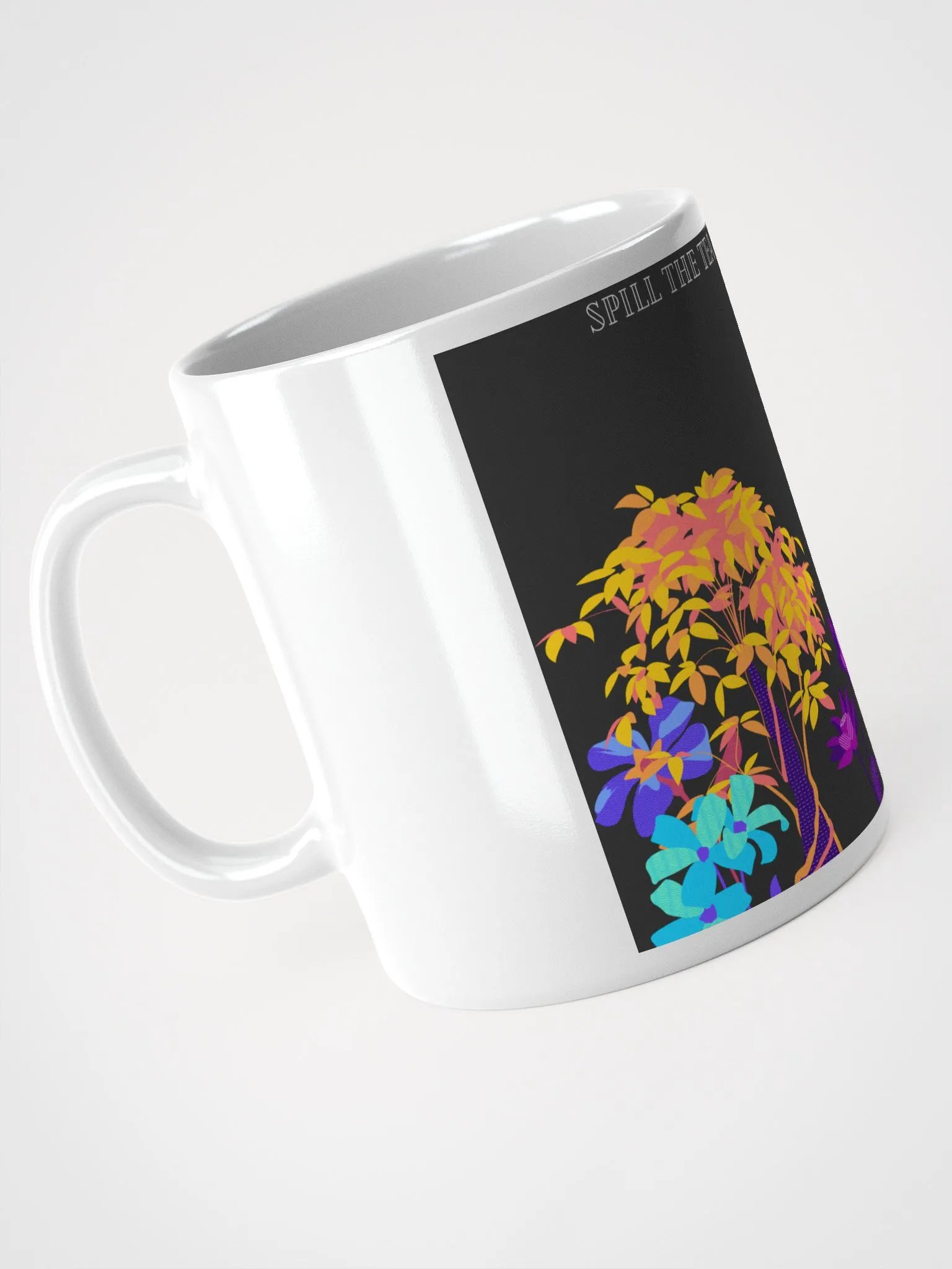 Spill The Tea Resin Garden Mug product image (3)