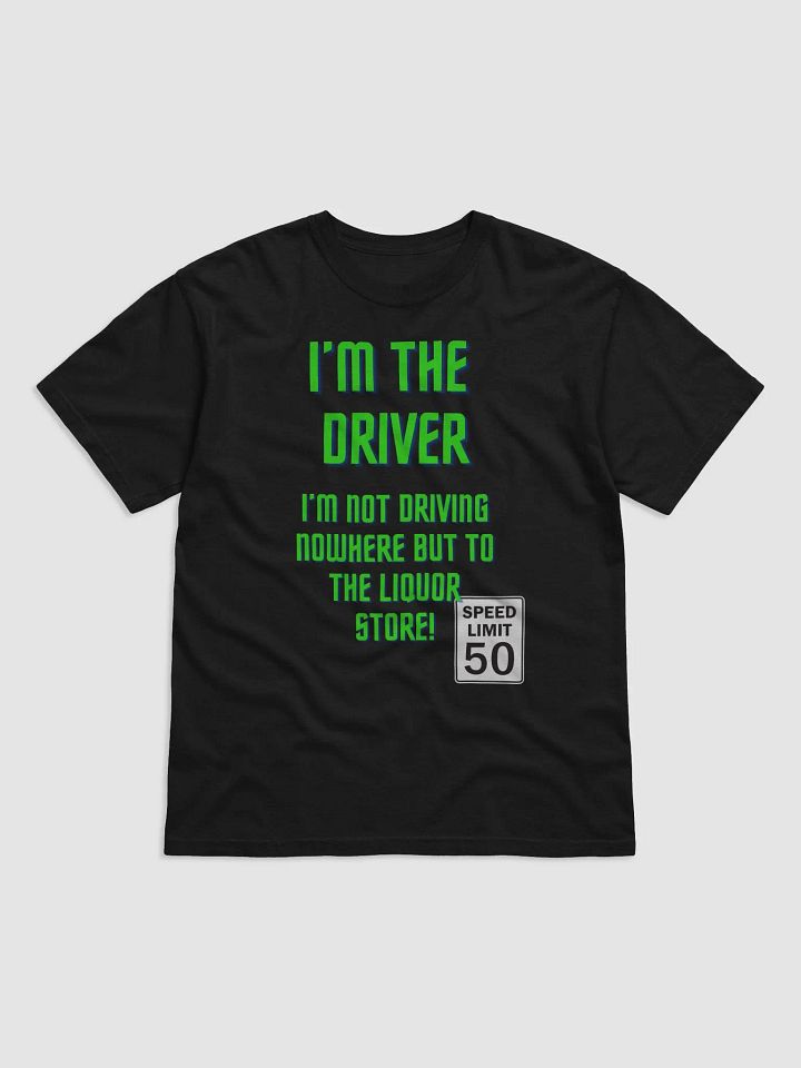 Liquor Store Driver Tee product image (1)