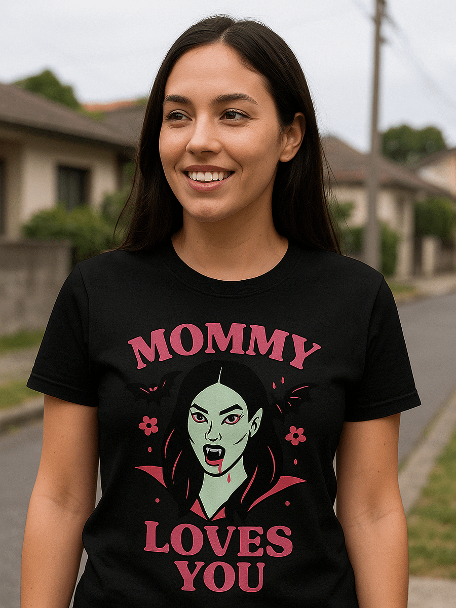 Vampire Love Mom T-Shirt product image (1)