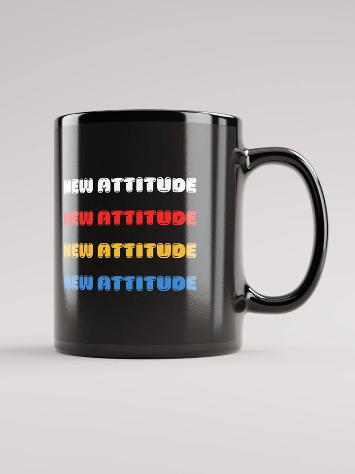 New Attitude Black Mug product image (1)