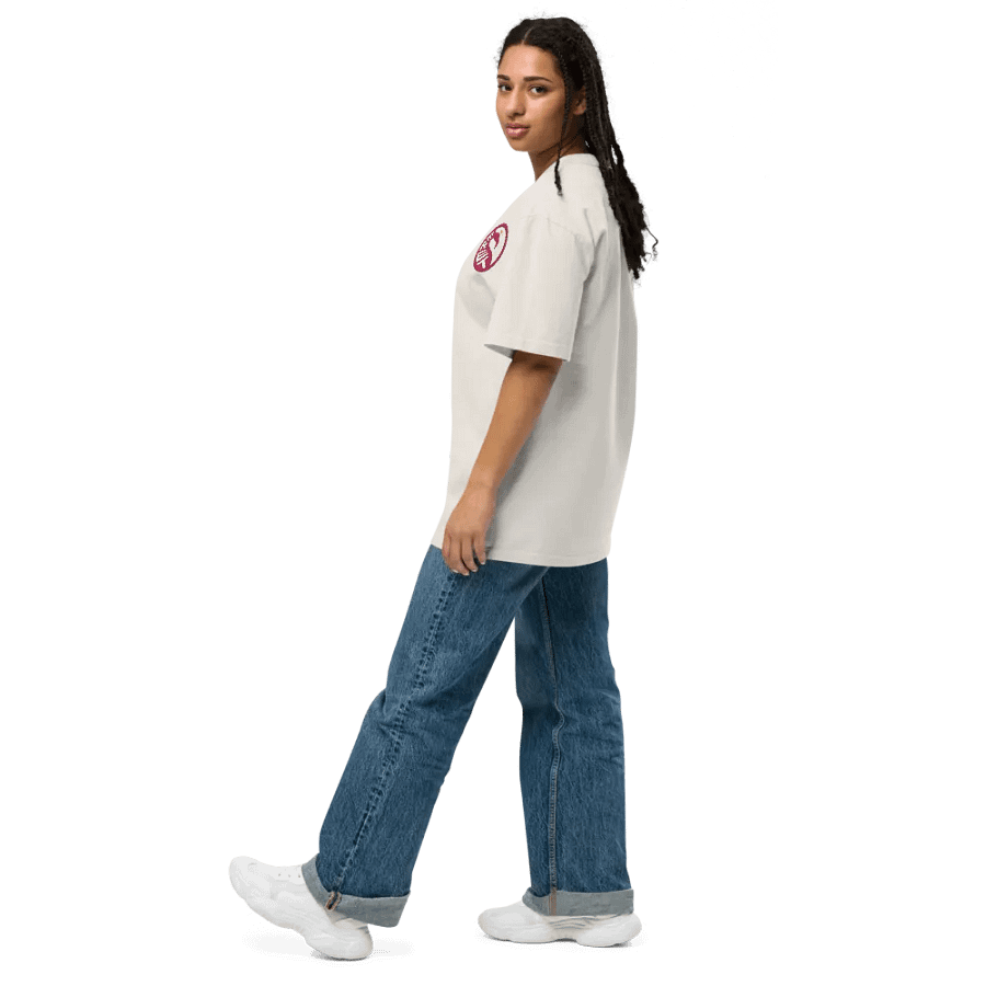 Eret Flamingo Oversized Tee product image (3)