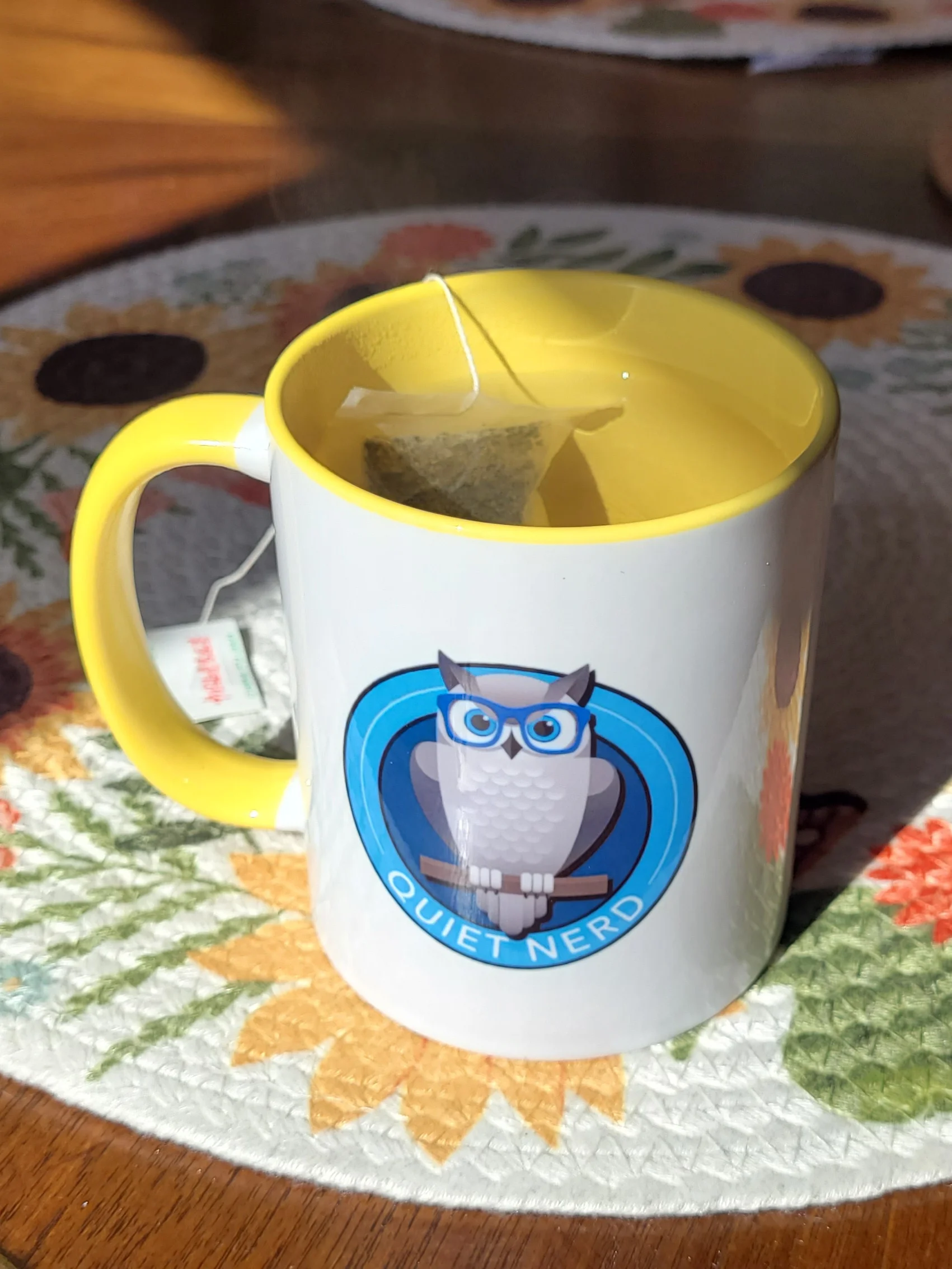 Classic Quiet Nerd Mug product image (5)