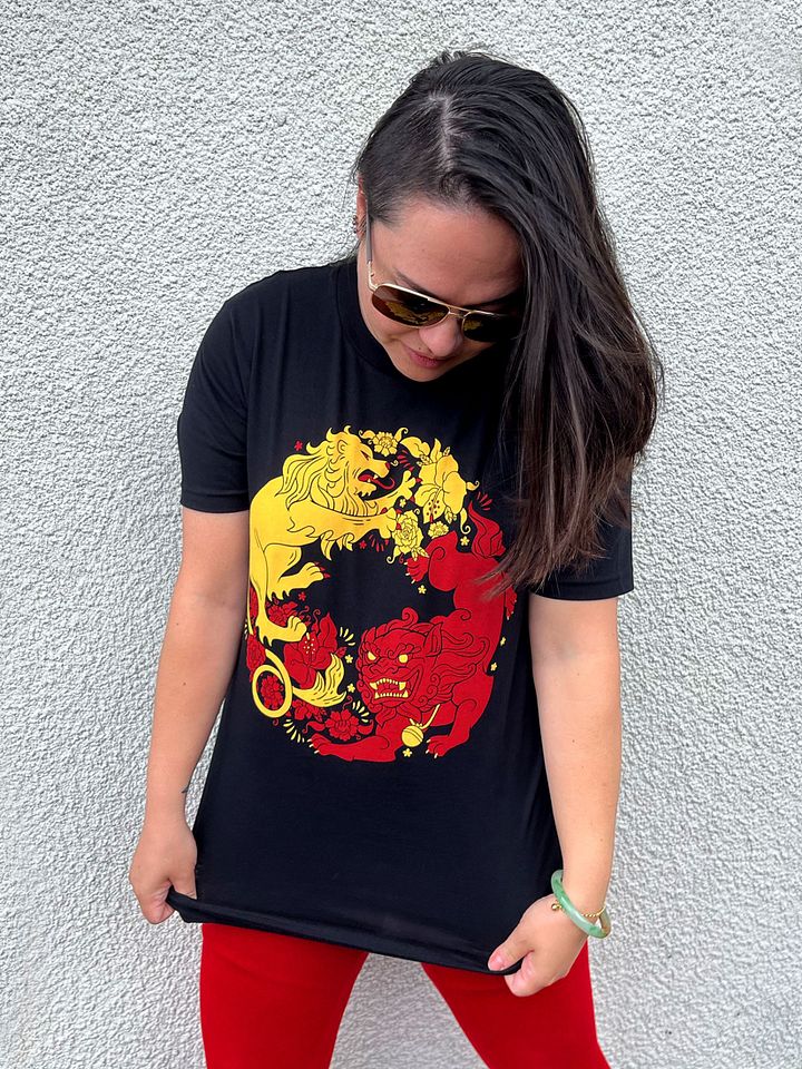 Pride of Lions T-Shirt product image (1)