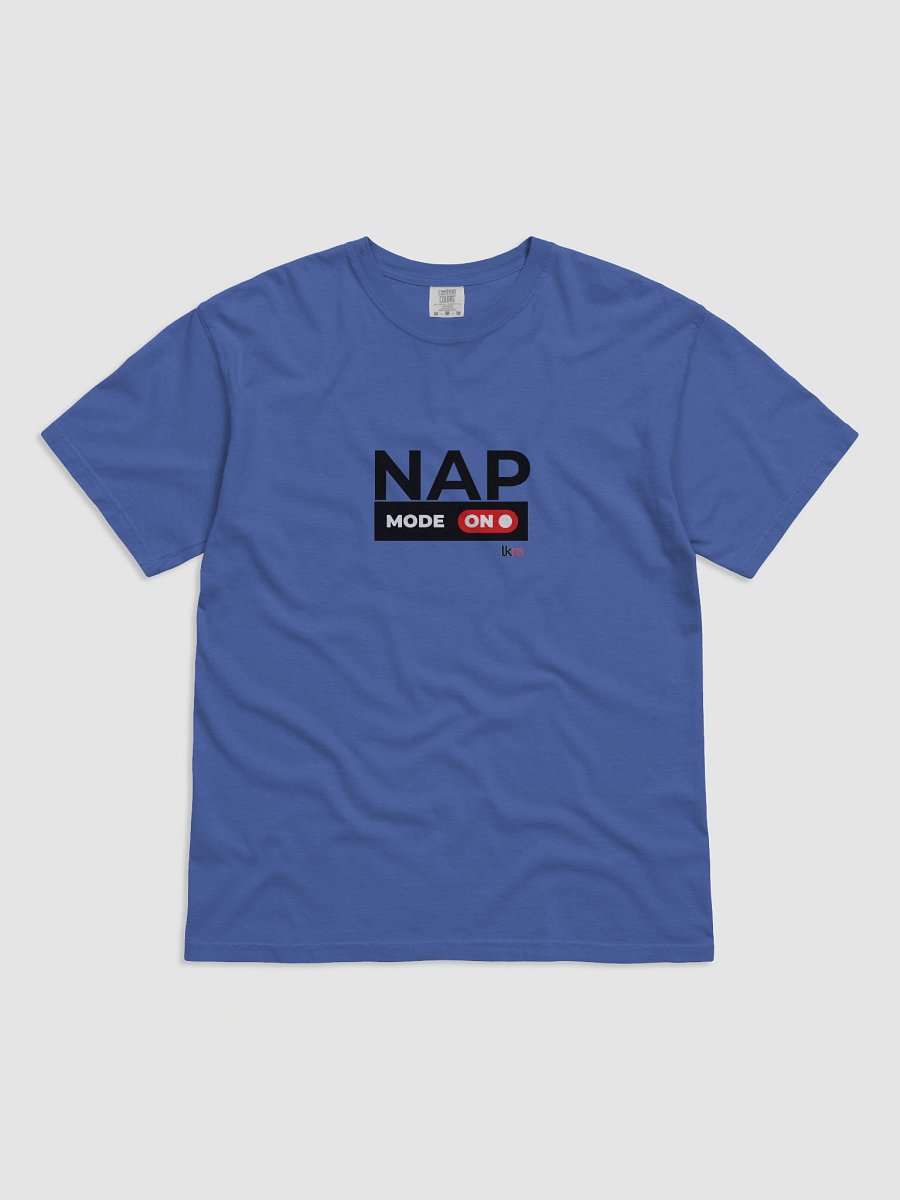 Nap Mode ON LKM Modern Fit Tee product image (1)