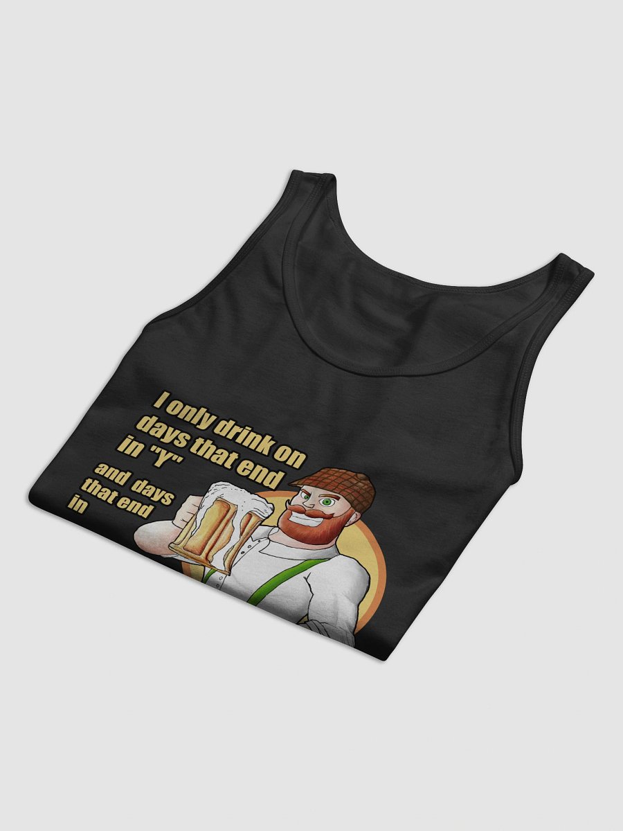 Beer Lad 1 tank top front product image (8)