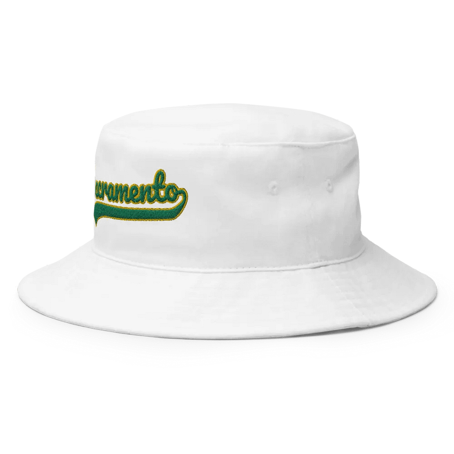 Sacramento A's Bucket Hat product image (3)