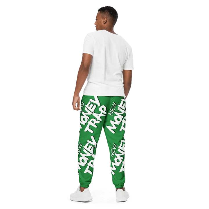 New Money Trap 2023 Boss Edition (Green Track Pants) product image (1)
