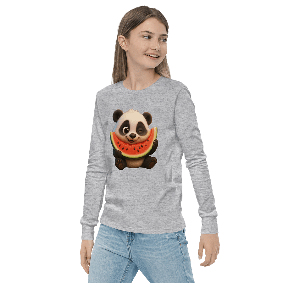 Panda - Long Sleeve T-Shirt product image (22)