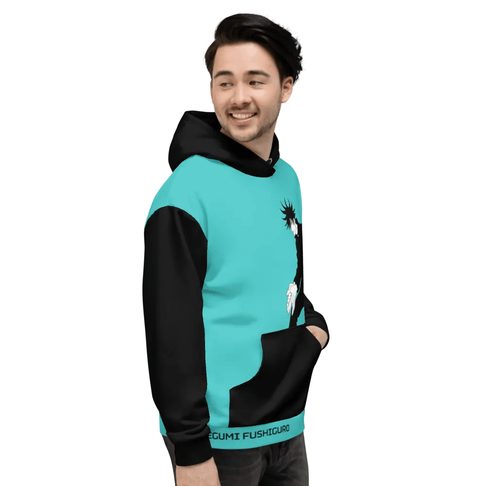 Megumi Fushiguro, 2T, All-Over Print Hoodie product image (4)