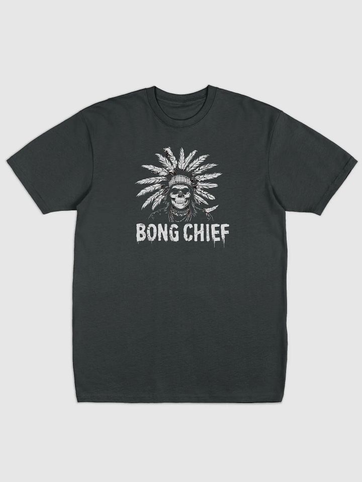 Bong Chief 420 Friendly T-Shirt - Ultimate Weed Lover's Graphic Tee product image (1)
