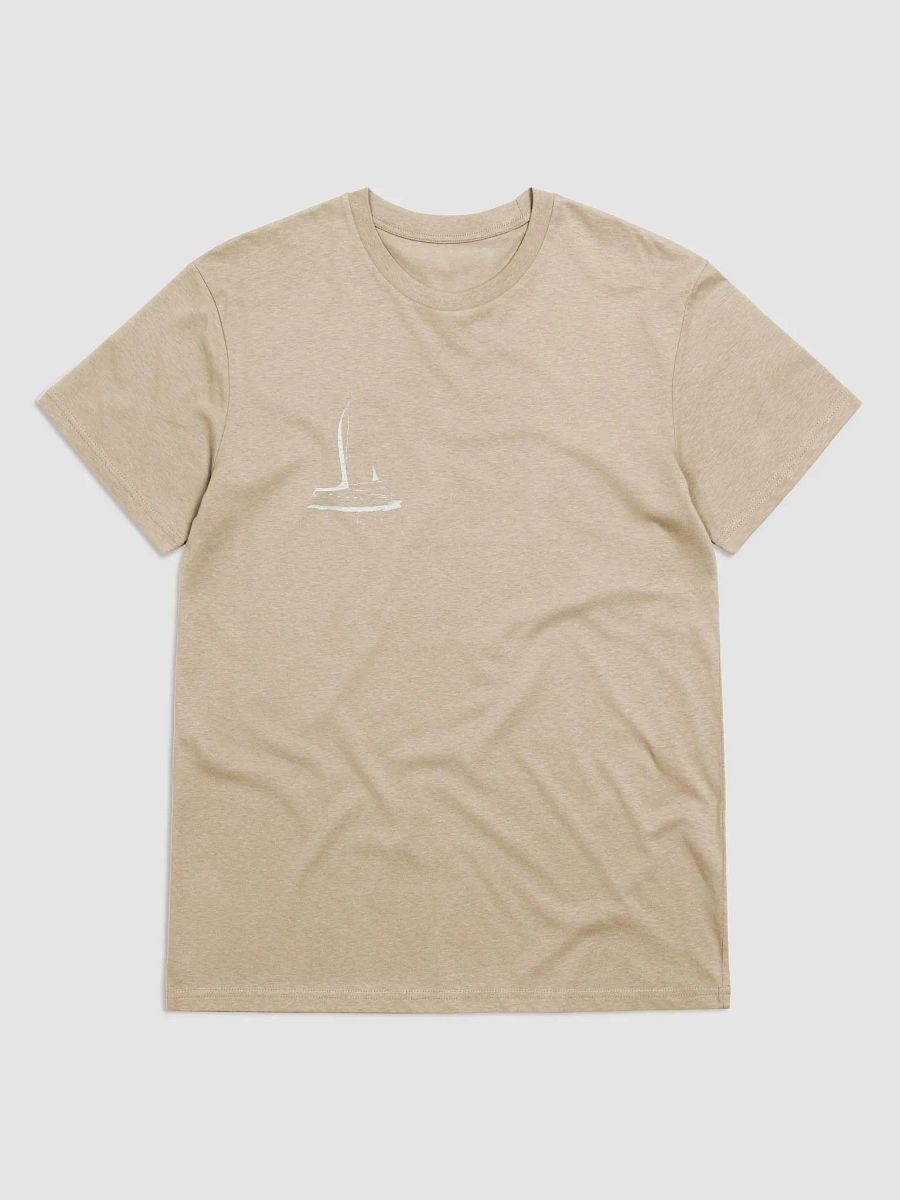Sailing Merewether Organic Tee (Unisex) product image (1)