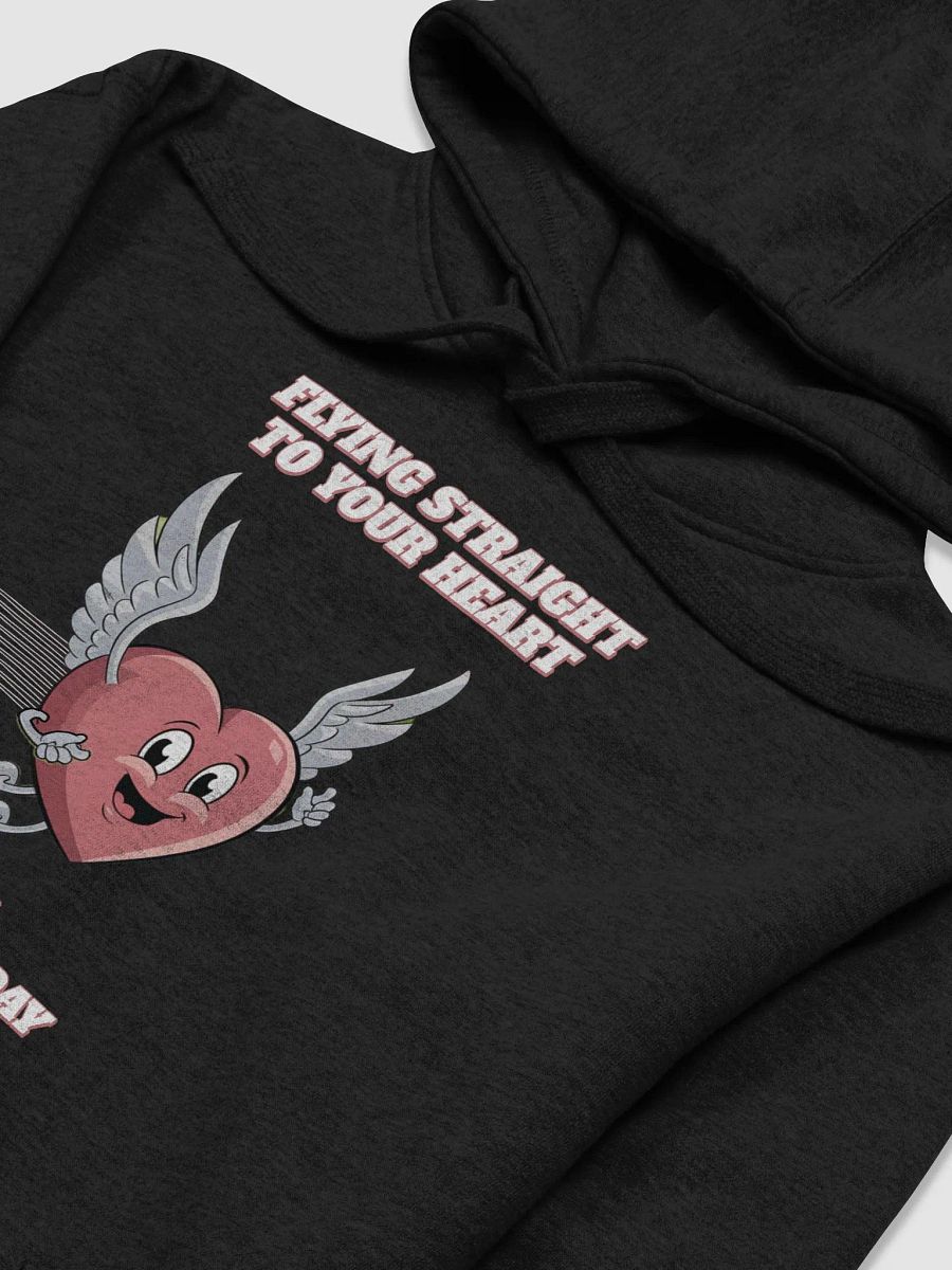 Flying Straight To Your Heart - Happy Valentine's Day Hoodie product image (43)