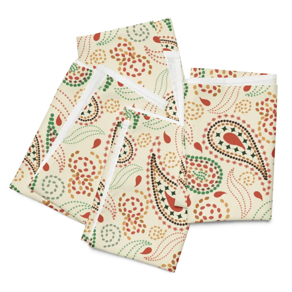 Tropical Paisley Cloth Napkins product image (4)