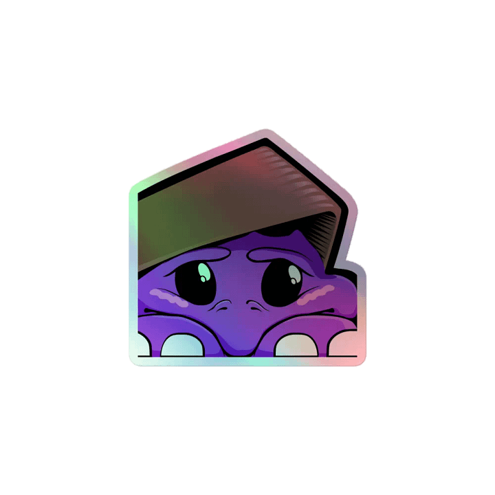 Vella Hide Holo Sticker product image (1)