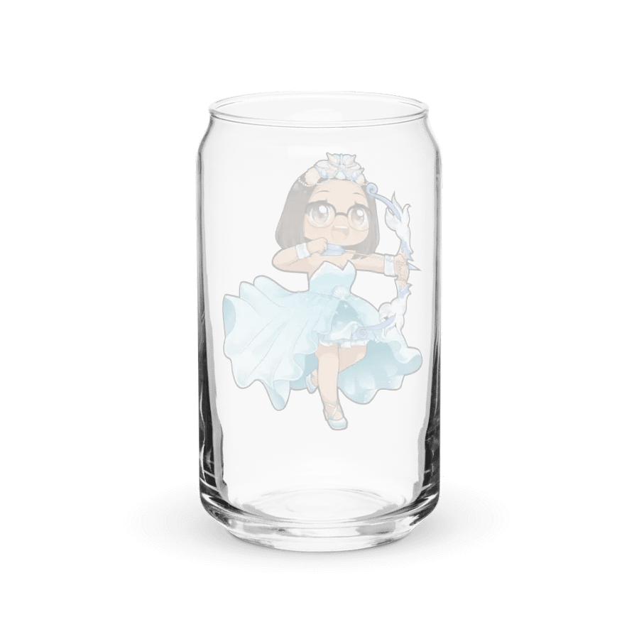 Art3mis Avatar Glass Can with Lid product image (6)