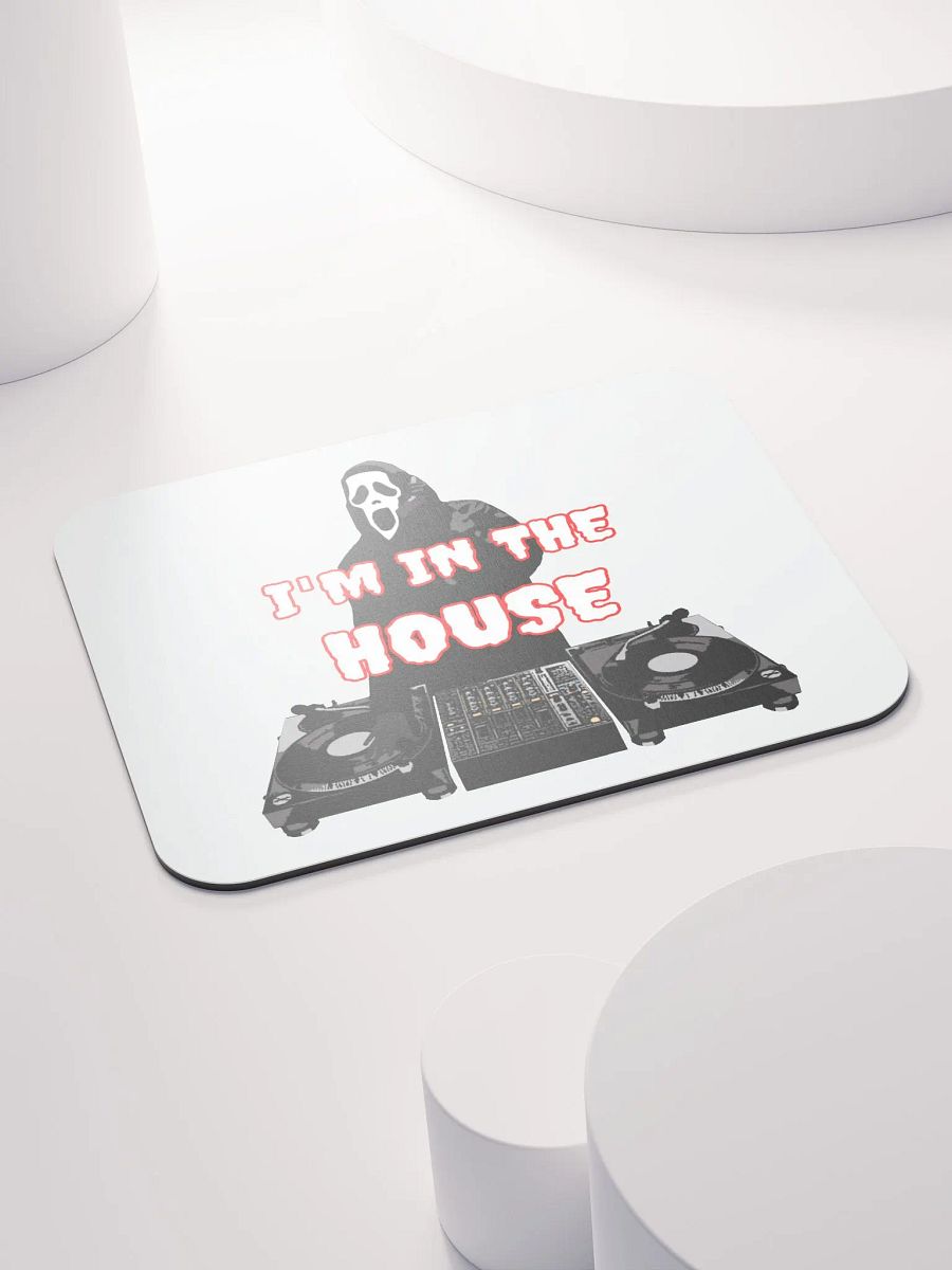 Ghostface in the house Classic Mouse Pad product image (4)
