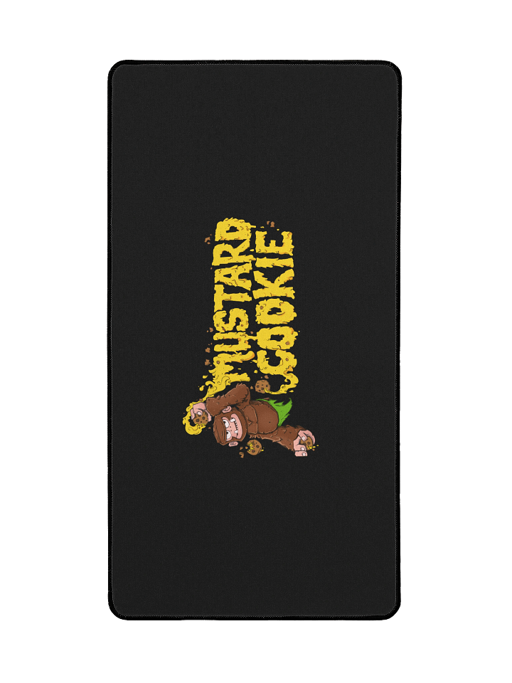 Mustard Cookie Mouse Pad product image (2)