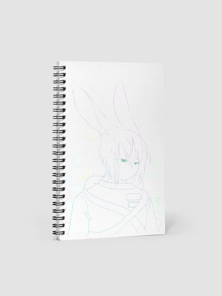 Bubblegum Bunn notebook product image (1)