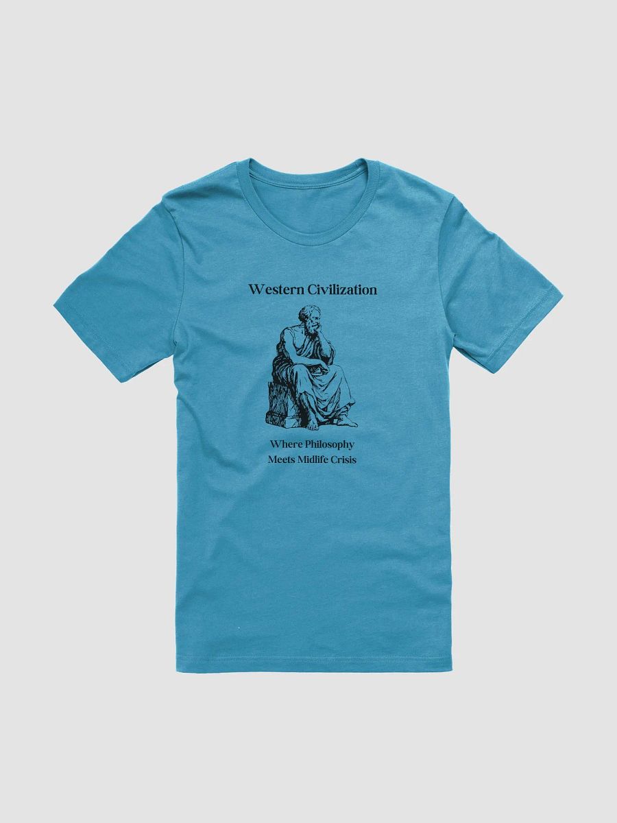 Western Civilization Meets Crisis Unisex T-Shirt product image (3)