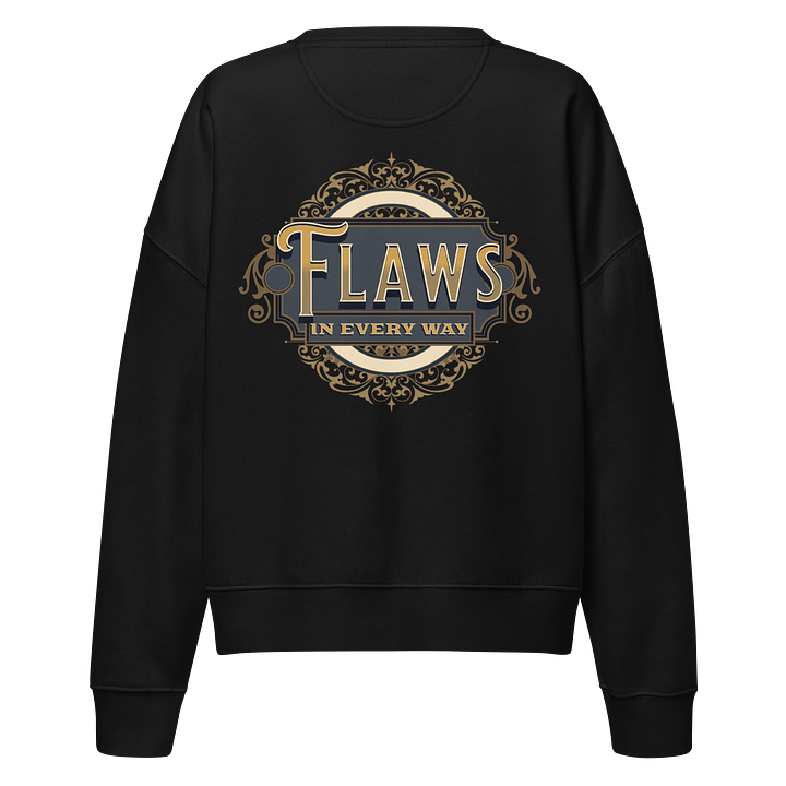 Ornate Flaws Women's Sweatshirt product image (7)