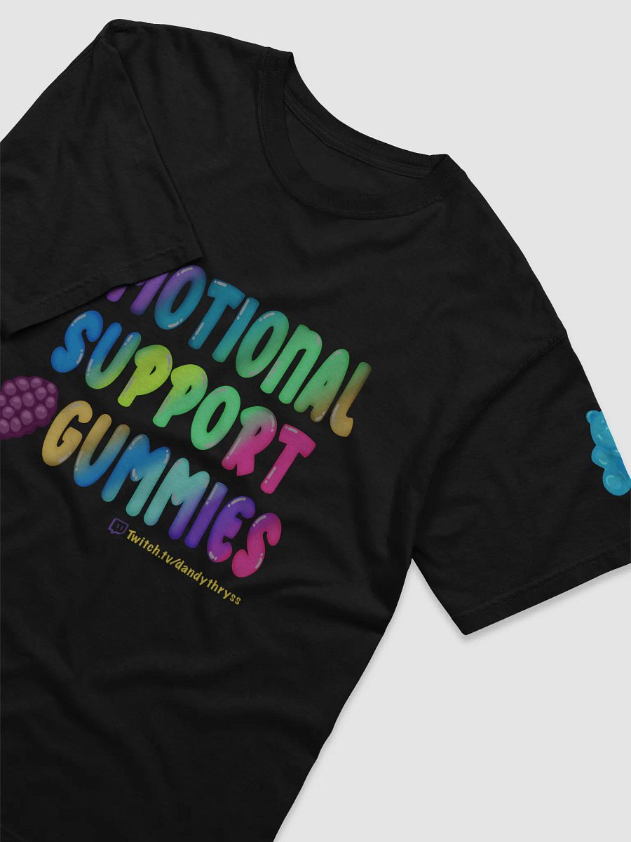 Emotional Support Gummies Tee product image (3)