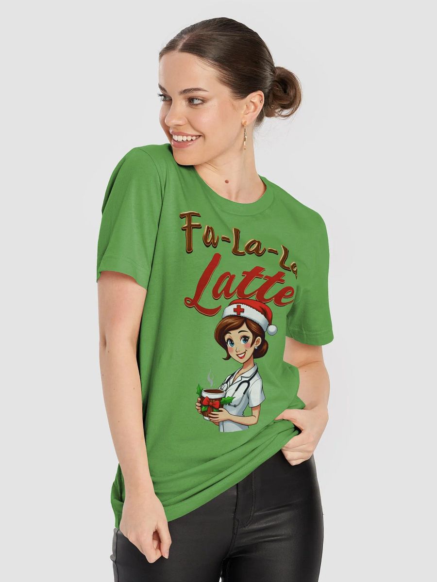 Fa-la-la Nurse T-Shirt product image (78)