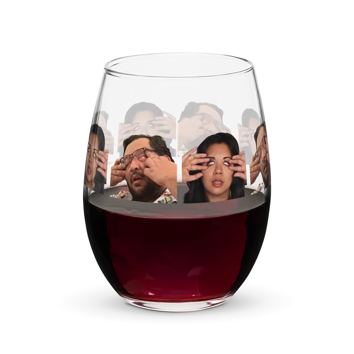 IDontKnowWhatToCallThis Missy x Shutta stemless wine glass product image (1)