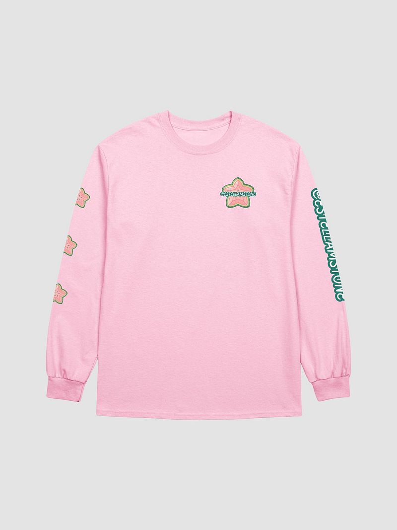 EstellaMStone Logo Long Sleeve Tee