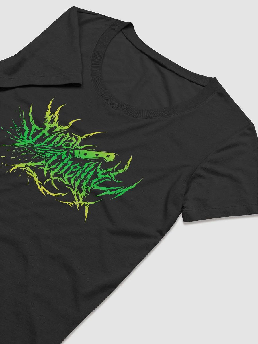 Keep It Metal Green Logo Womens Triblend Printed Tee product image (3)