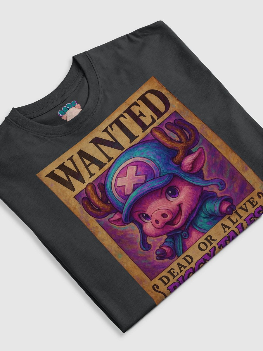 Wanted Poster Chopper Piggy Tee product image (6)