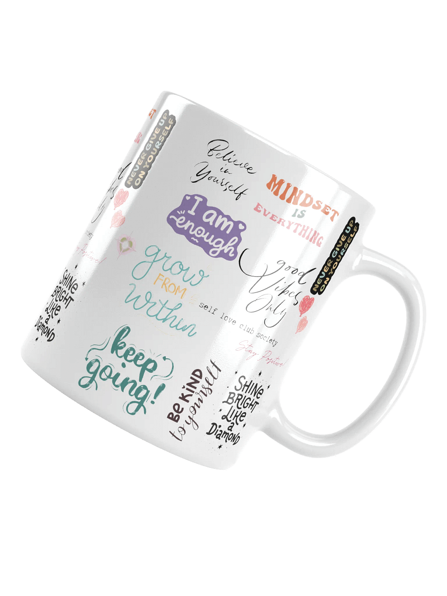 Motivational Ceramic Mug – Embrace Positivity with Every Sip product image (11)
