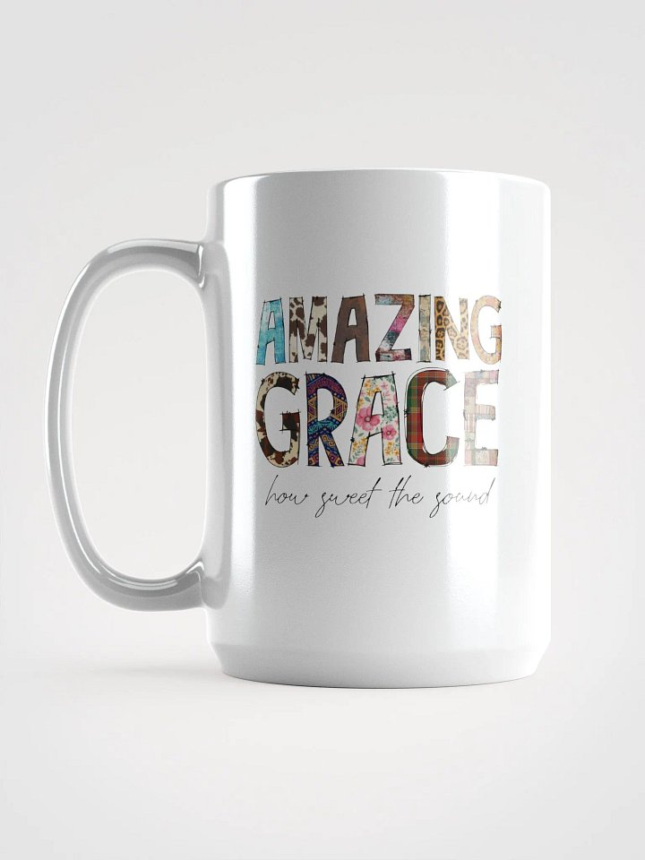 Amazing Grace Patterned Mug product image (2)
